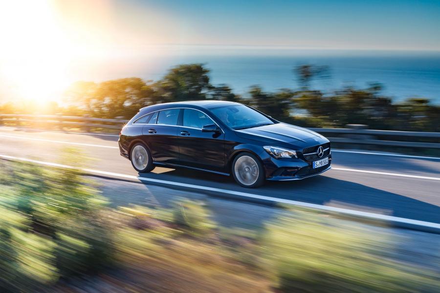  Mercedes-Benz CLA250 4Matic Shooting Brake 2016 года  (фото 14 из 19)